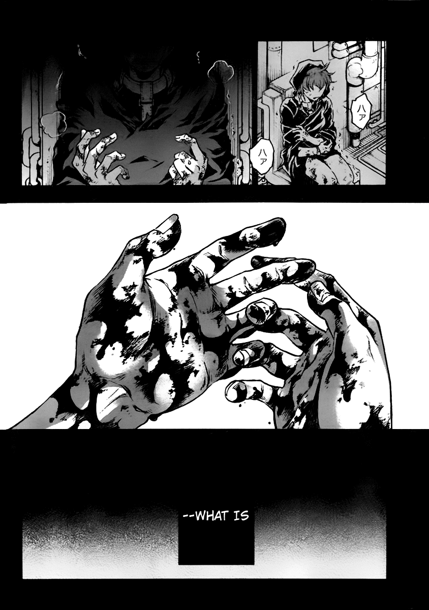 Deadman Wonderland Chapter 27 page 40 - Chapter 27: Allright, Allright