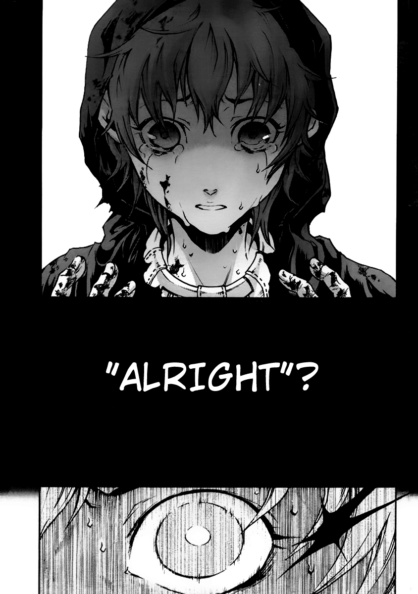 Deadman Wonderland Chapter 27 page 41 - Chapter 27: Allright, Allright