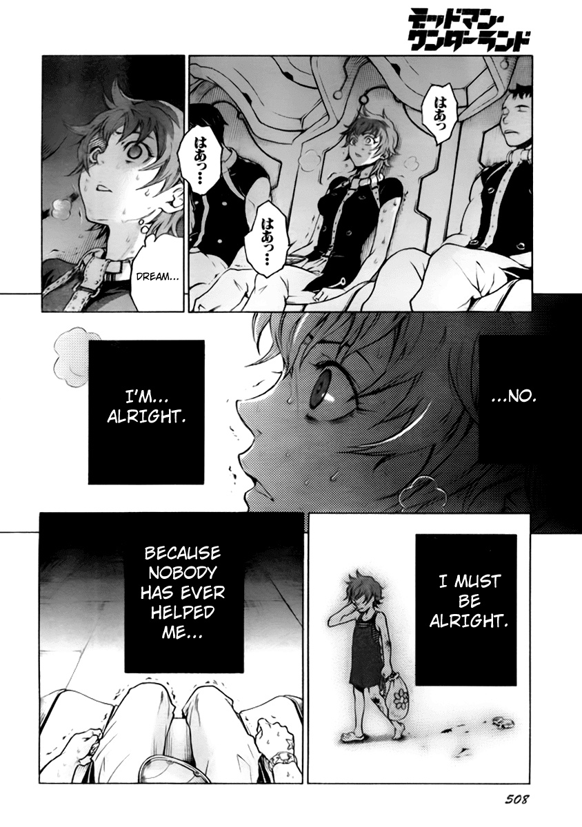 Deadman Wonderland Chapter 27 page 42 - Chapter 27: Allright, Allright