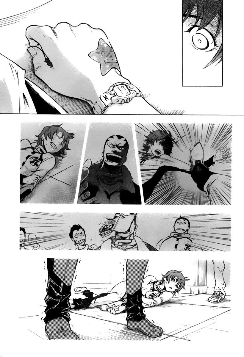 Deadman Wonderland Chapter 27 page 43 - Chapter 27: Allright, Allright