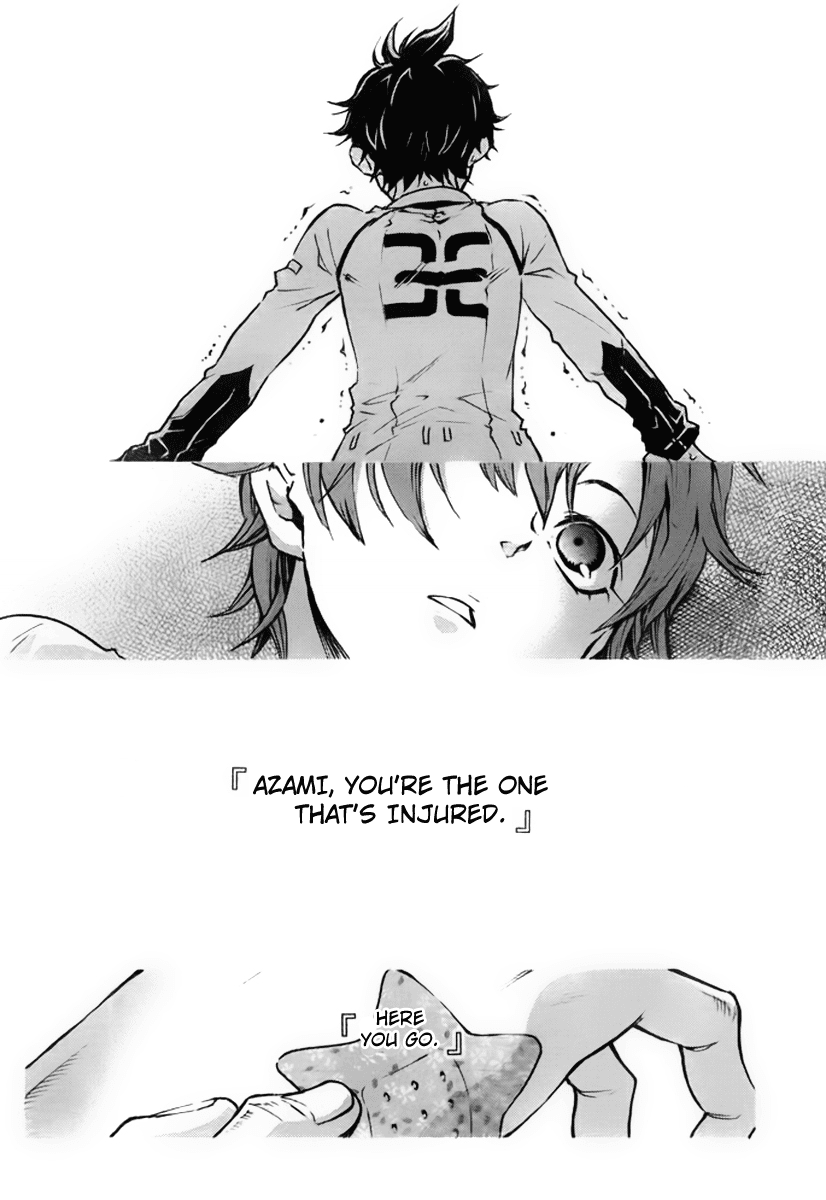 Deadman Wonderland Chapter 27 page 44 - Chapter 27: Allright, Allright