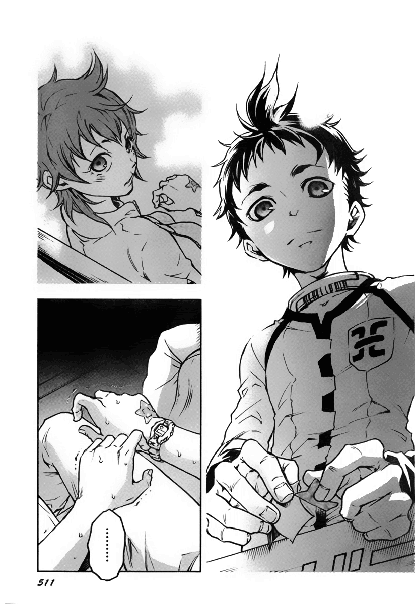 Deadman Wonderland Chapter 27 page 45 - Chapter 27: Allright, Allright