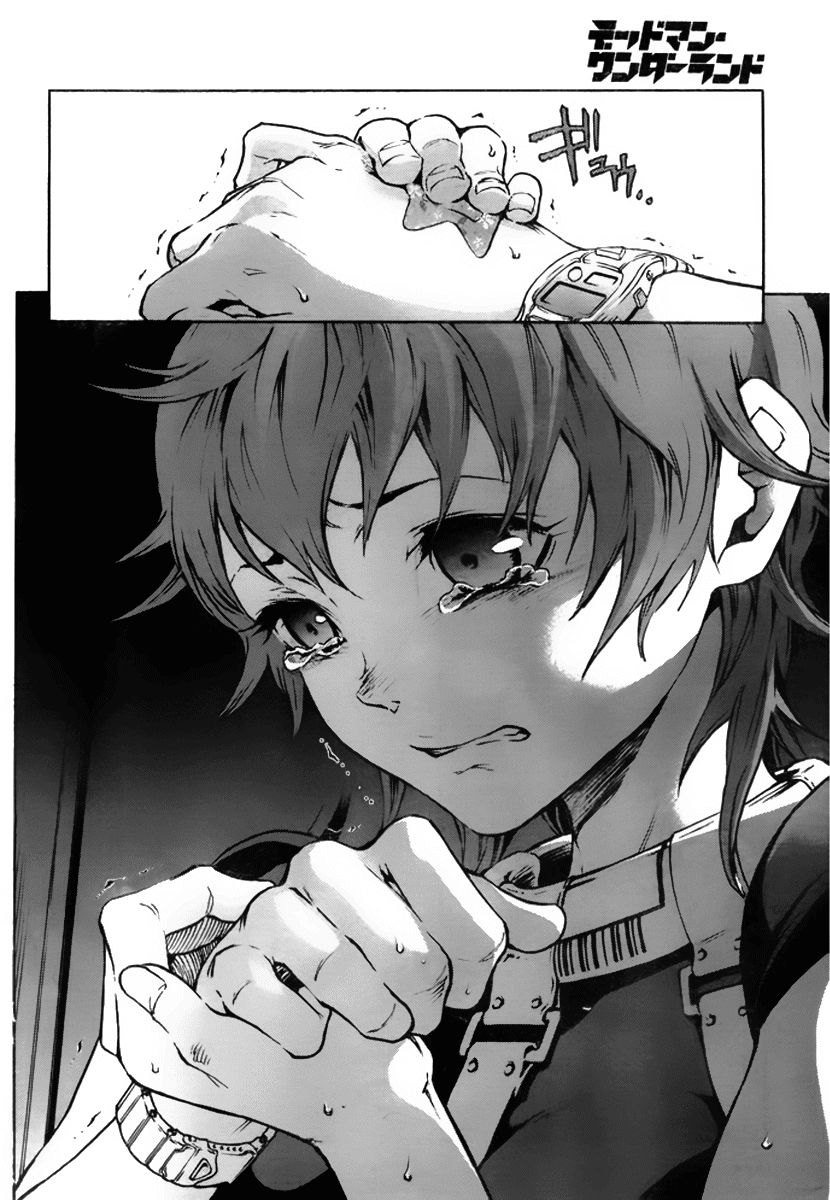 Deadman Wonderland Chapter 27 page 46 - Chapter 27: Allright, Allright