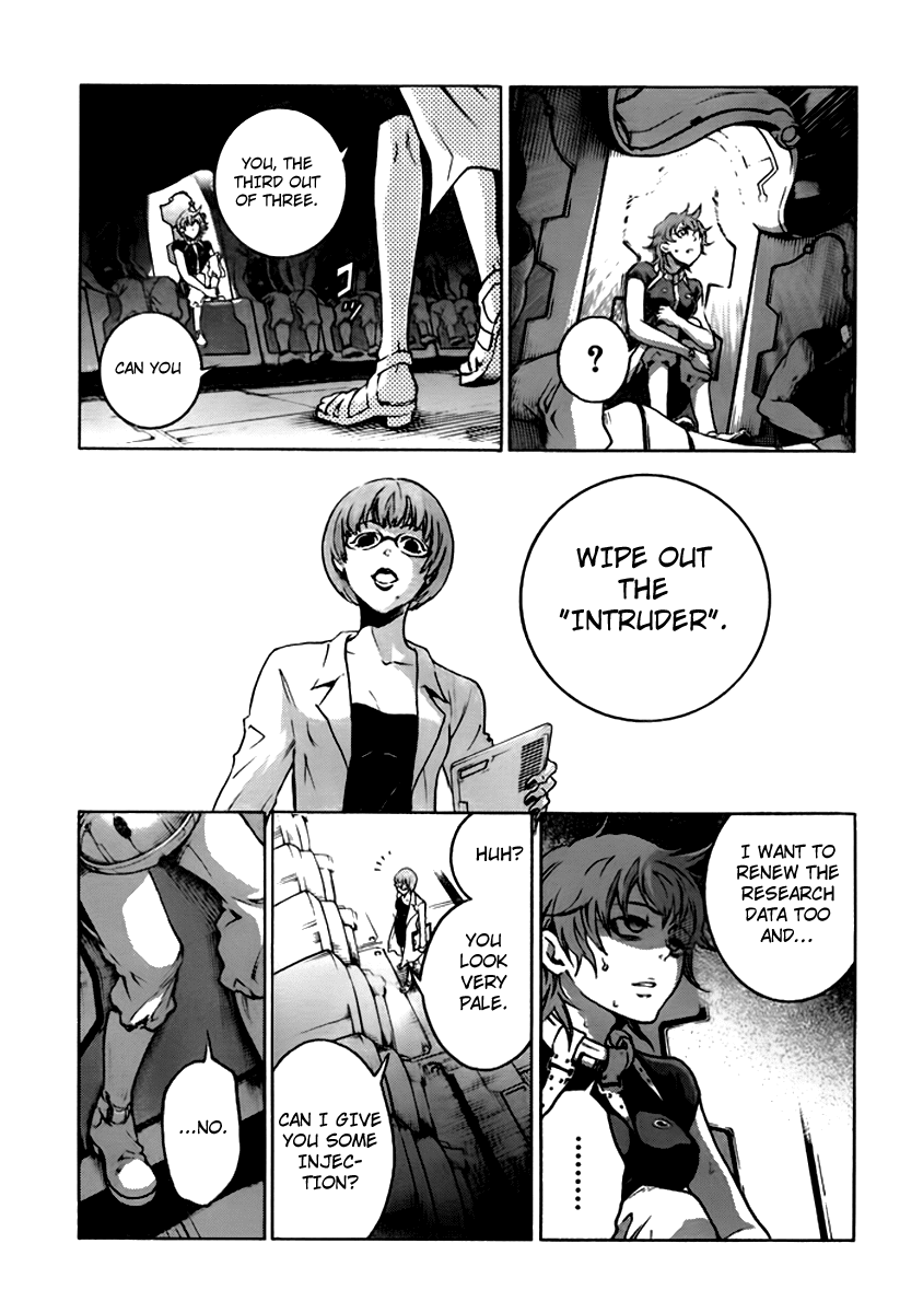 Deadman Wonderland Chapter 27 page 49 - Chapter 27: Allright, Allright