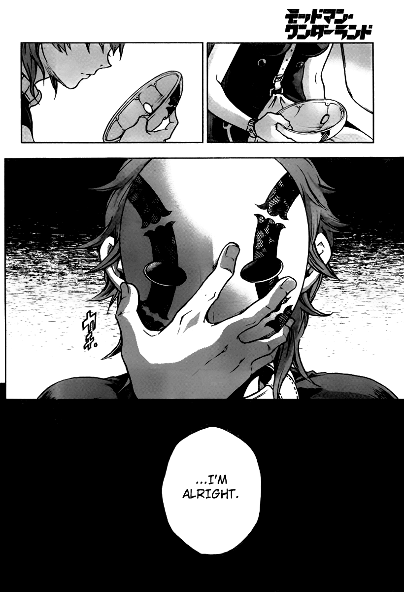 Deadman Wonderland Chapter 27 page 50 - Chapter 27: Allright, Allright