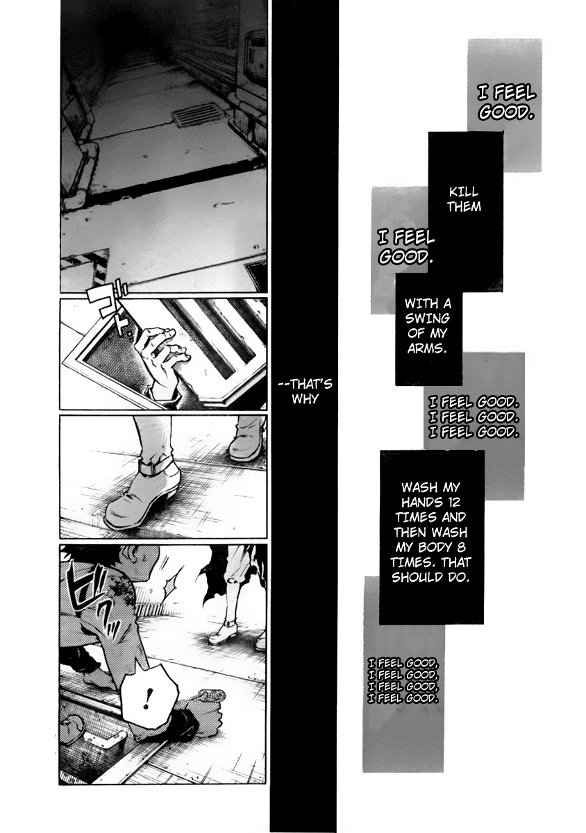 Deadman Wonderland Chapter 27 page 51 - Chapter 27: Allright, Allright