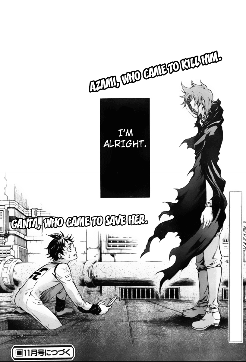 Deadman Wonderland Chapter 27 page 52 - Chapter 27: Allright, Allright