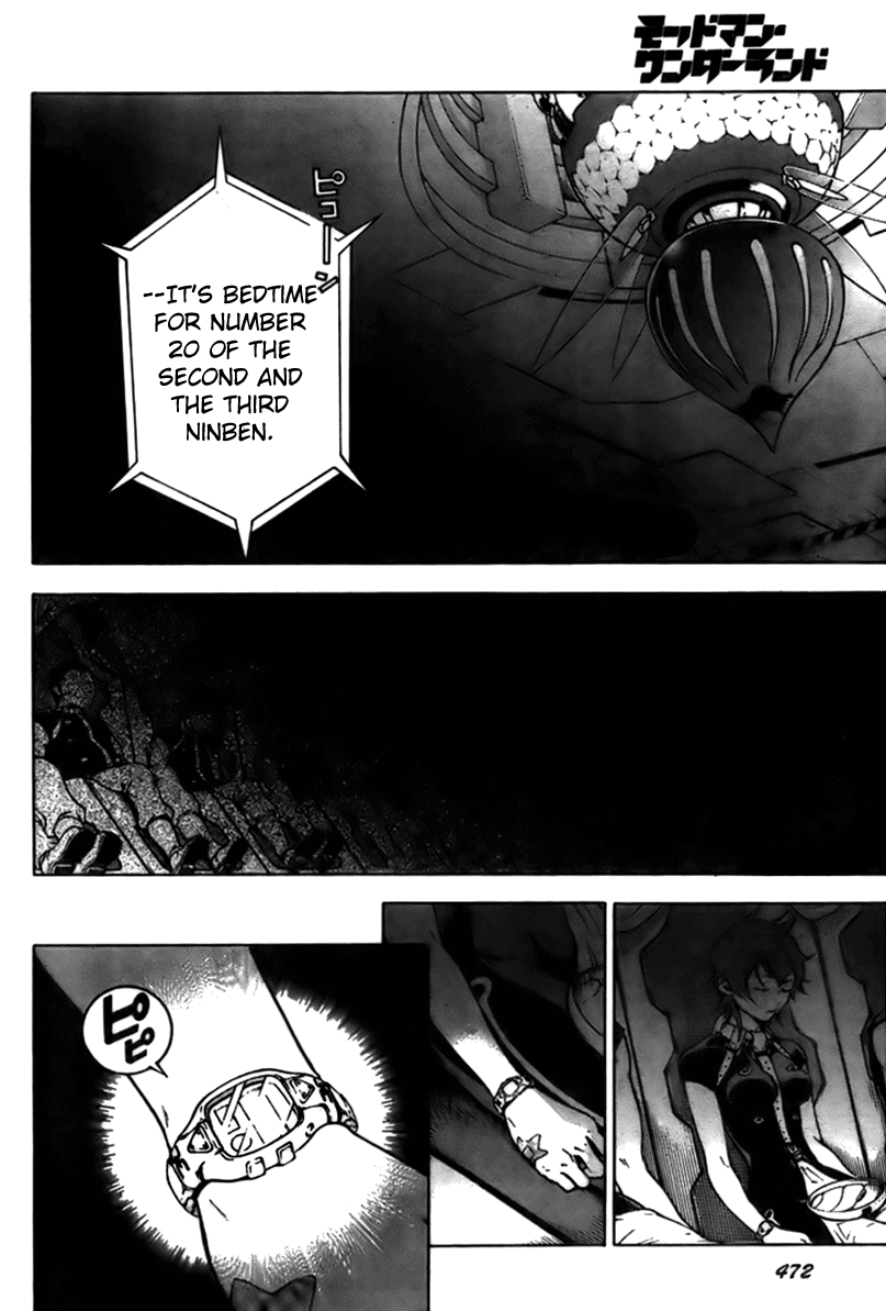 Deadman Wonderland Chapter 27 page 8 - Chapter 27: Allright, Allright