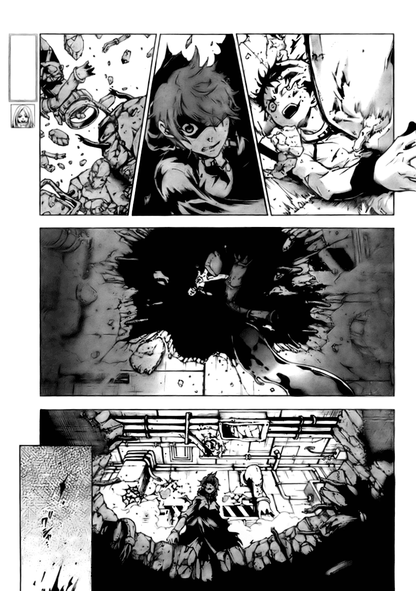 Deadman Wonderland Chapter 28 page 10 - Chapter 28: Mask or Mind