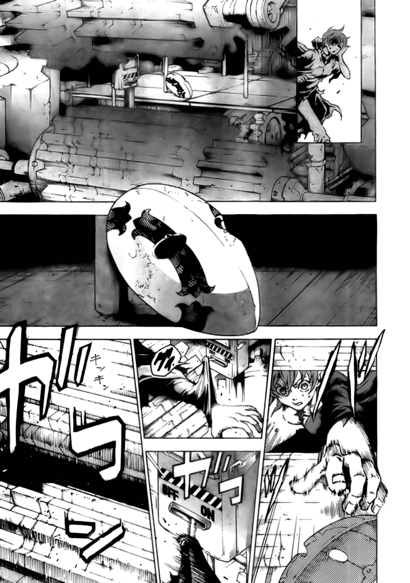 Deadman Wonderland Chapter 28 page 16 - Chapter 28: Mask or Mind