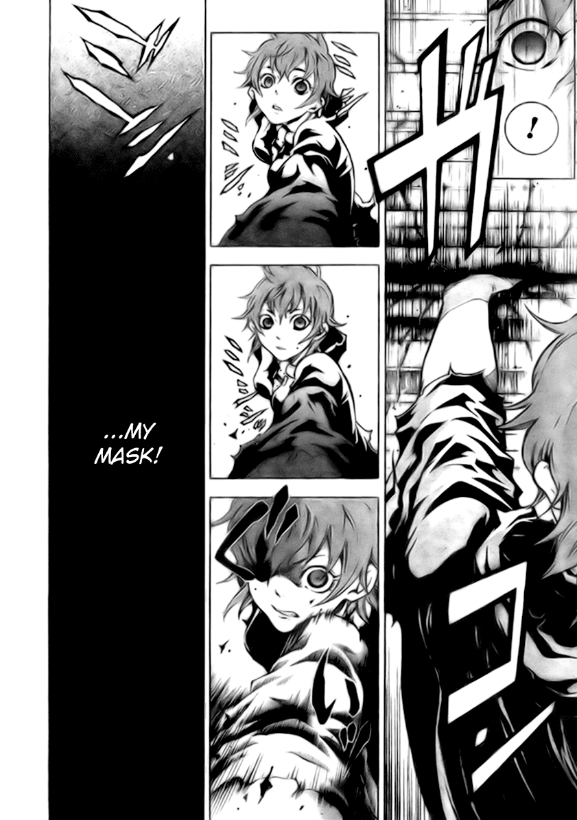 Deadman Wonderland Chapter 28 page 17 - Chapter 28: Mask or Mind