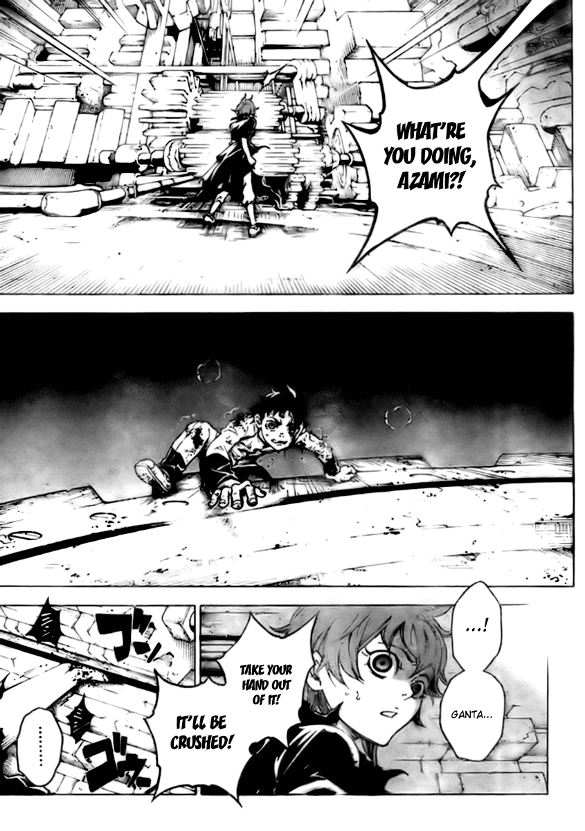Deadman Wonderland Chapter 28 page 18 - Chapter 28: Mask or Mind