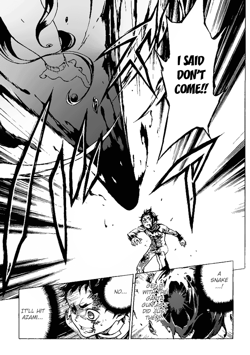 Deadman Wonderland Chapter 28 page 20 - Chapter 28: Mask or Mind