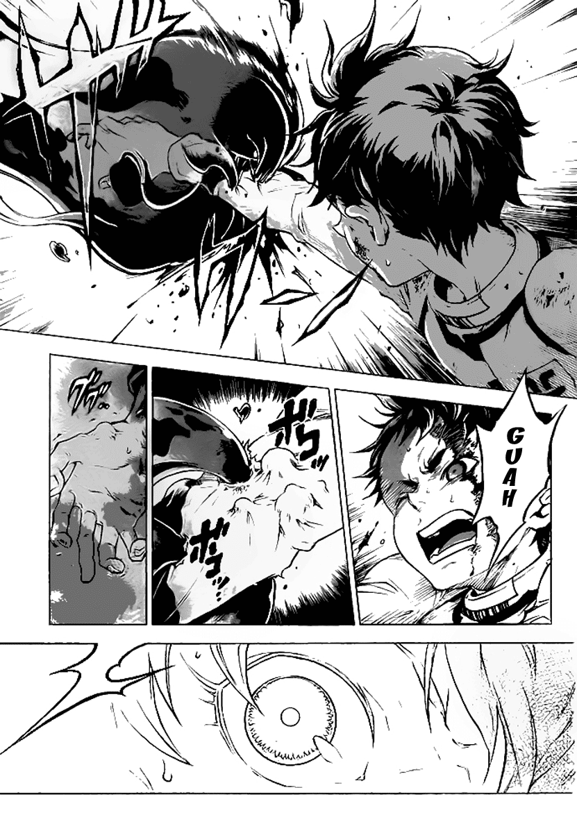 Deadman Wonderland Chapter 28 page 22 - Chapter 28: Mask or Mind