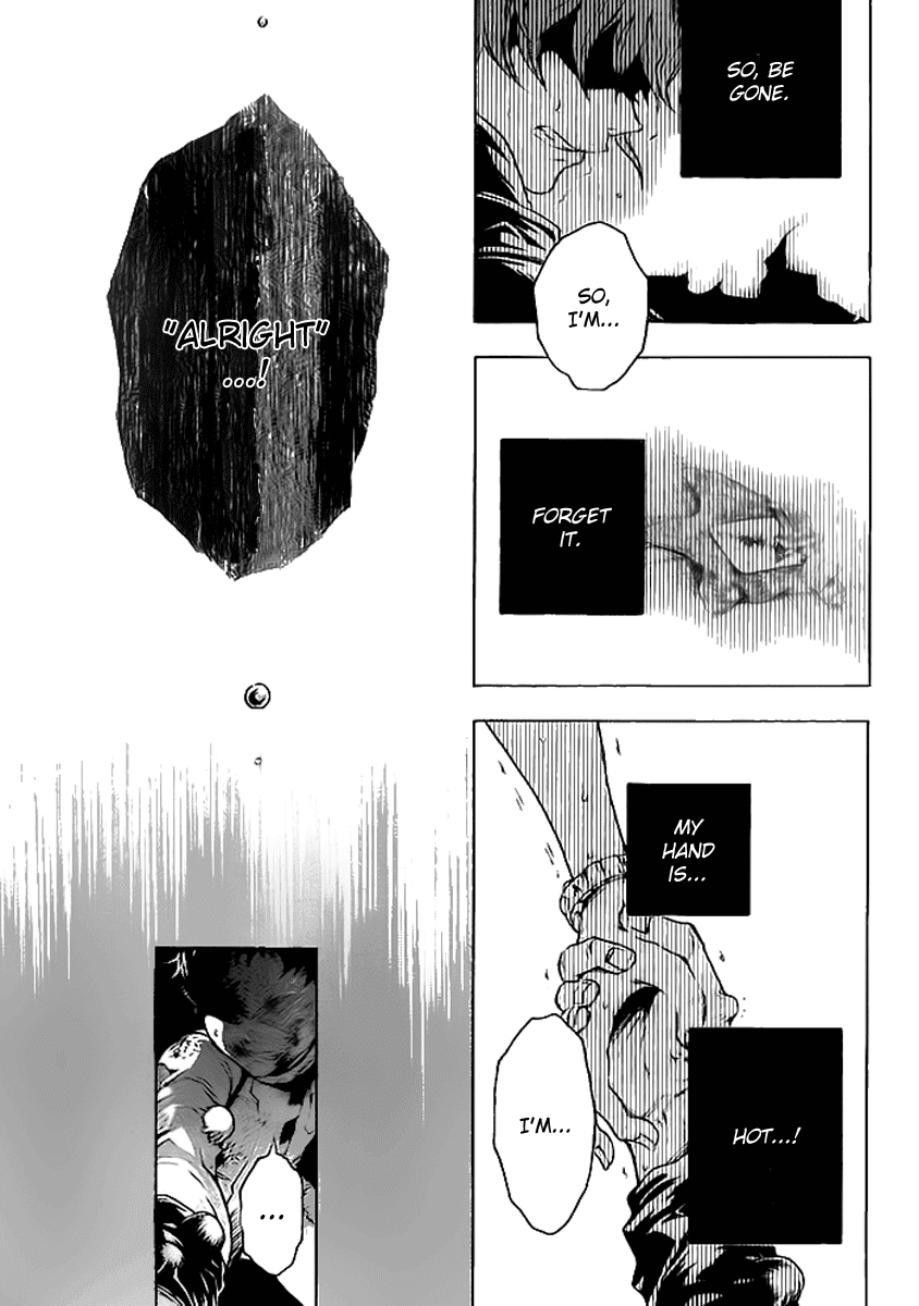 Deadman Wonderland Chapter 28 page 26 - Chapter 28: Mask or Mind