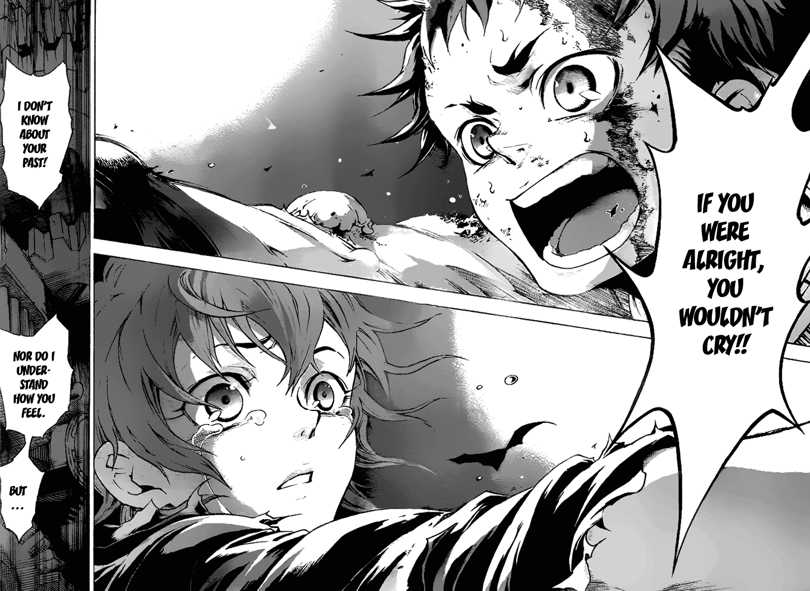 Deadman Wonderland Chapter 28 page 27 - Chapter 28: Mask or Mind