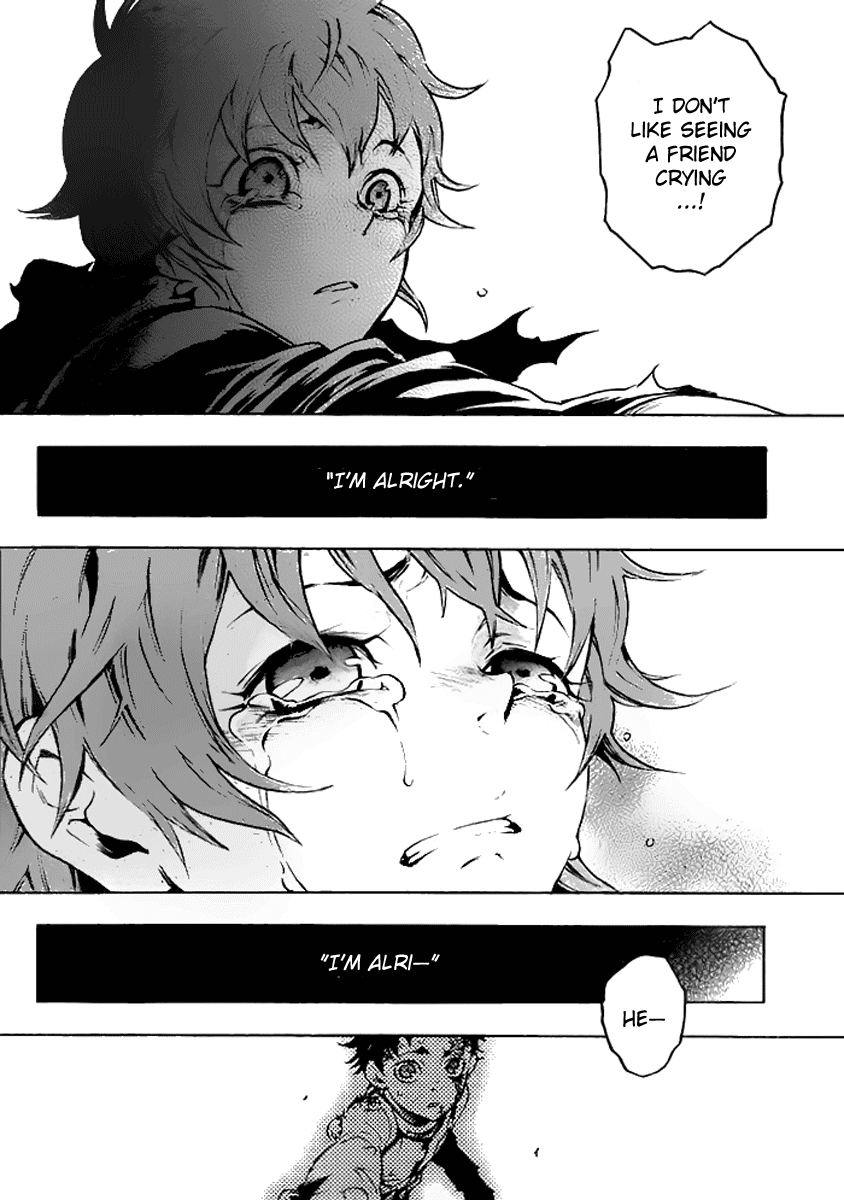 Deadman Wonderland Chapter 28 page 28 - Chapter 28: Mask or Mind