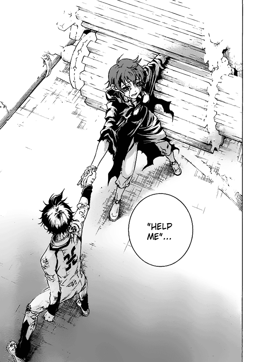 Deadman Wonderland Chapter 28 page 29 - Chapter 28: Mask or Mind
