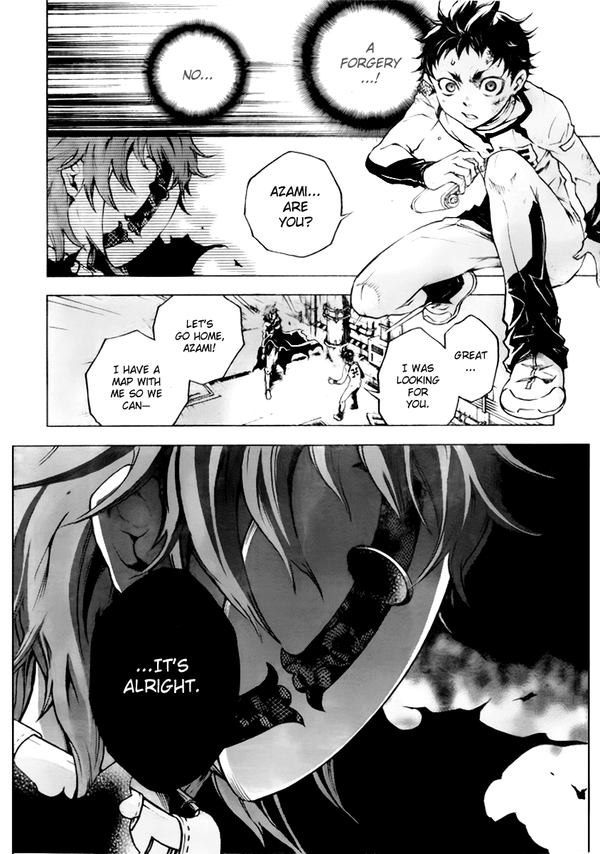 Deadman Wonderland Chapter 28 page 3 - Chapter 28: Mask or Mind