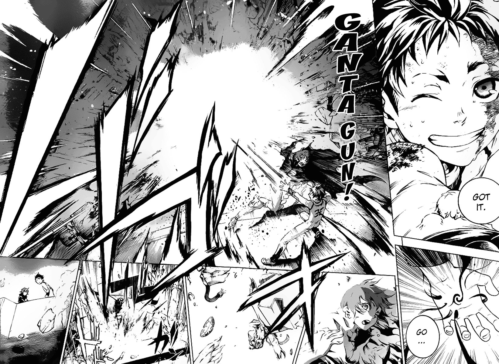 Deadman Wonderland Chapter 28 page 30 - Chapter 28: Mask or Mind