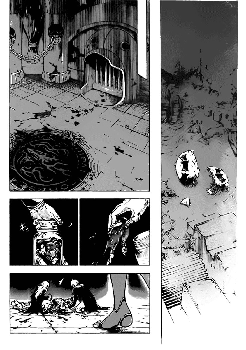 Deadman Wonderland Chapter 28 page 31 - Chapter 28: Mask or Mind