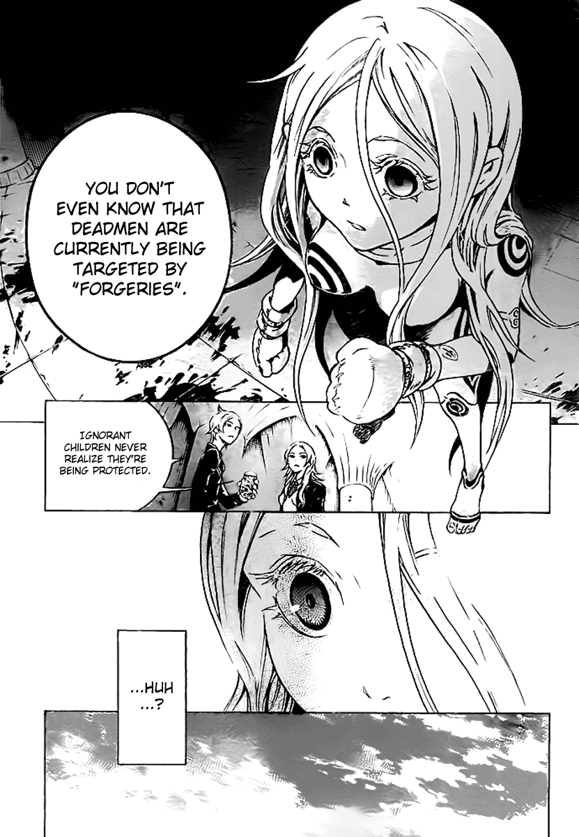 Deadman Wonderland Chapter 28 page 34 - Chapter 28: Mask or Mind