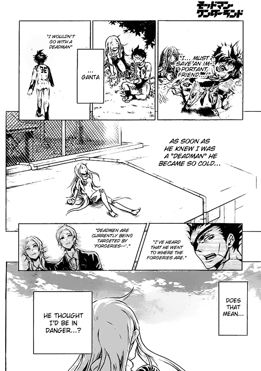 Deadman Wonderland Chapter 28 page 35 - Chapter 28: Mask or Mind