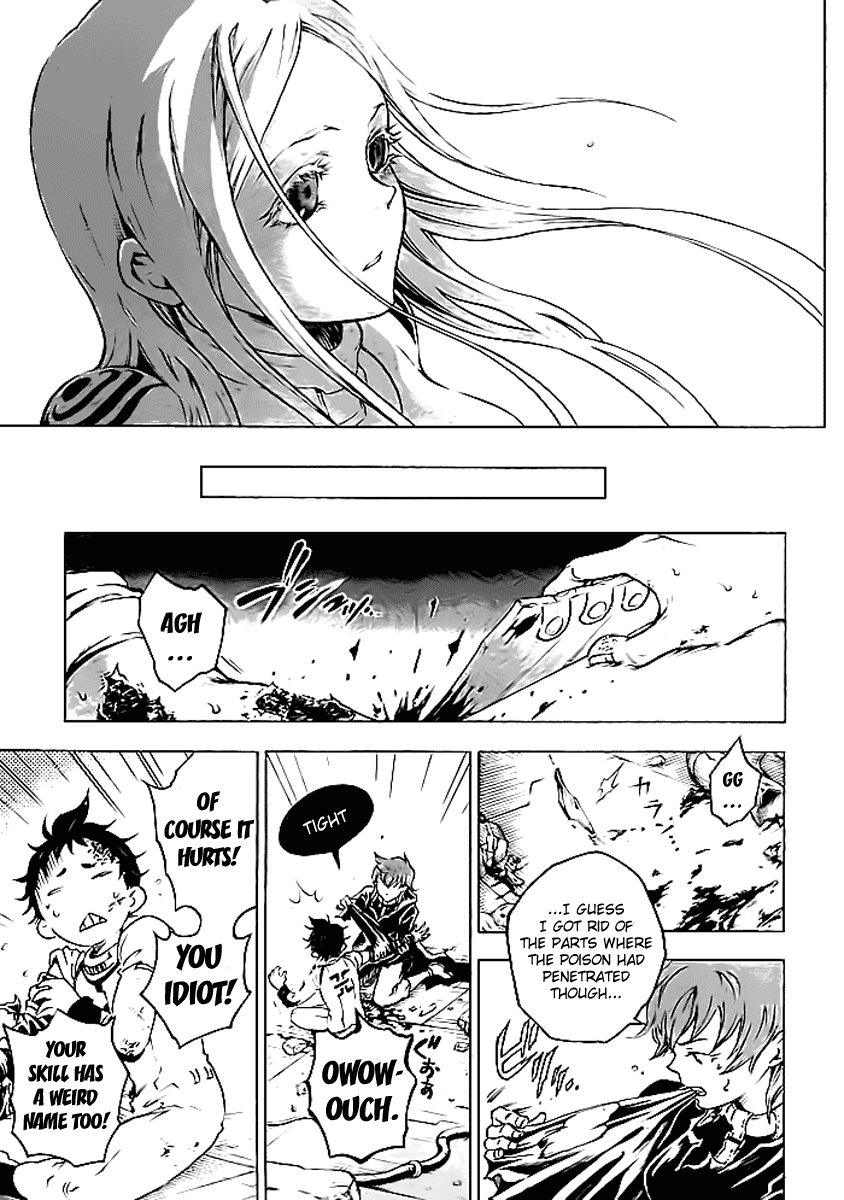 Deadman Wonderland Chapter 28 page 36 - Chapter 28: Mask or Mind