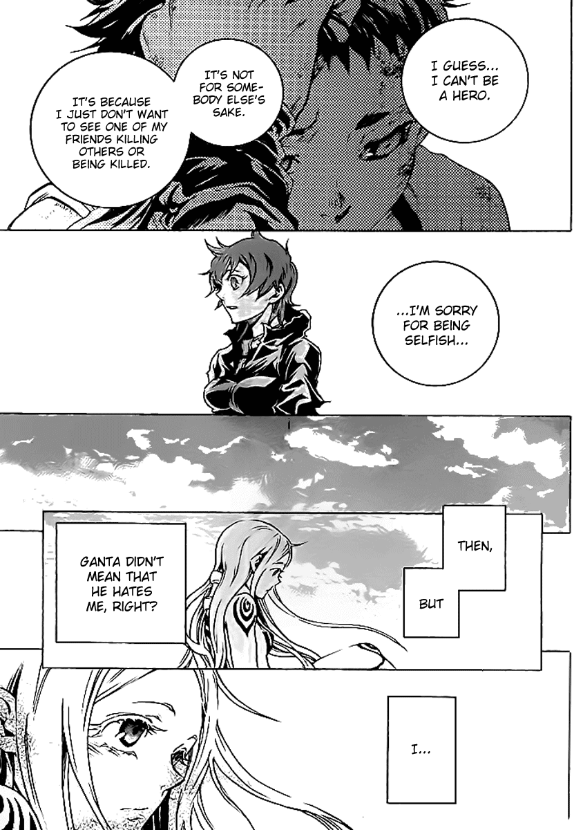 Deadman Wonderland Chapter 28 page 38 - Chapter 28: Mask or Mind