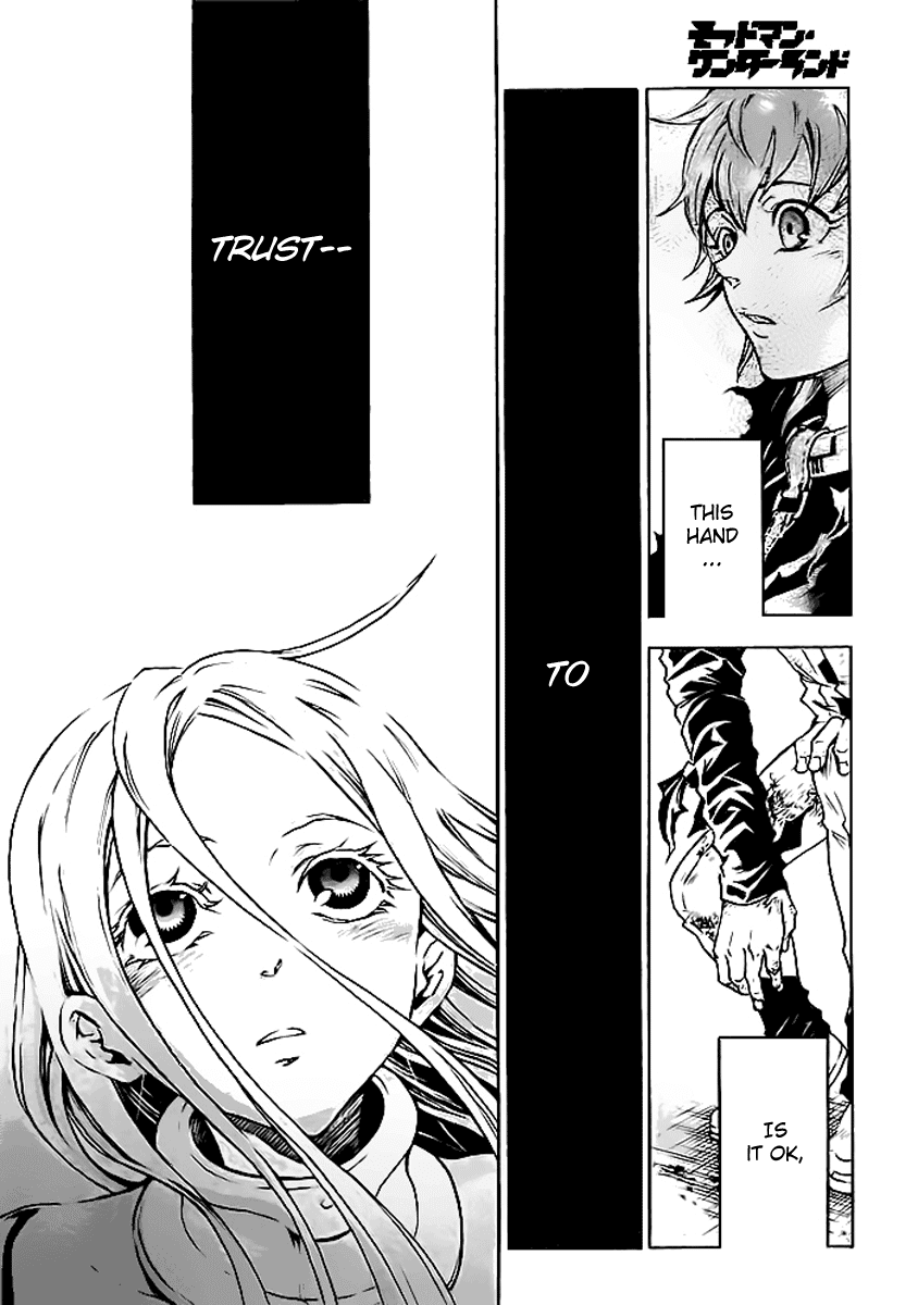 Deadman Wonderland Chapter 28 page 39 - Chapter 28: Mask or Mind
