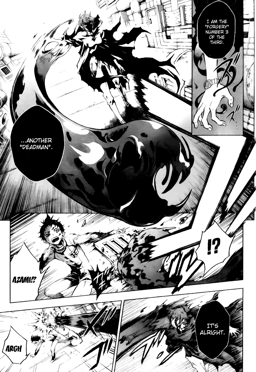 Deadman Wonderland Chapter 28 page 4 - Chapter 28: Mask or Mind
