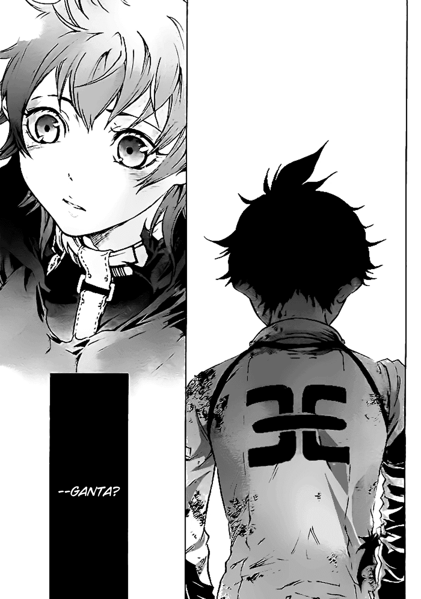 Deadman Wonderland Chapter 28 page 40 - Chapter 28: Mask or Mind