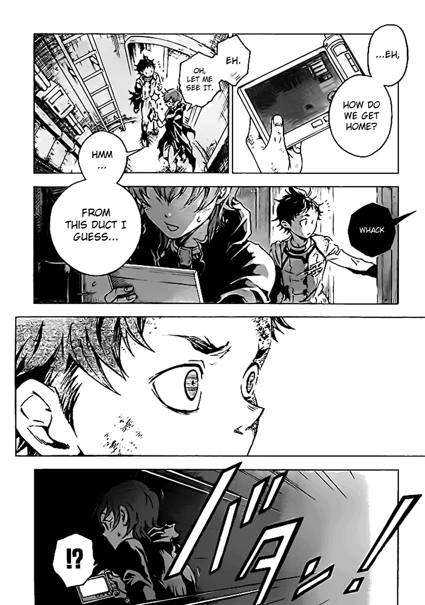 Deadman Wonderland Chapter 28 page 41 - Chapter 28: Mask or Mind