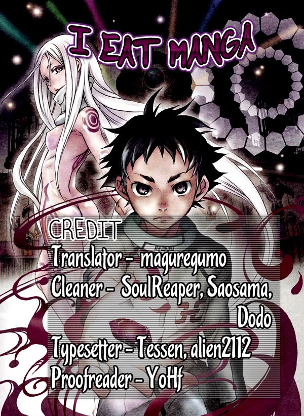 Deadman Wonderland Chapter 28 page 46 - Chapter 28: Mask or Mind