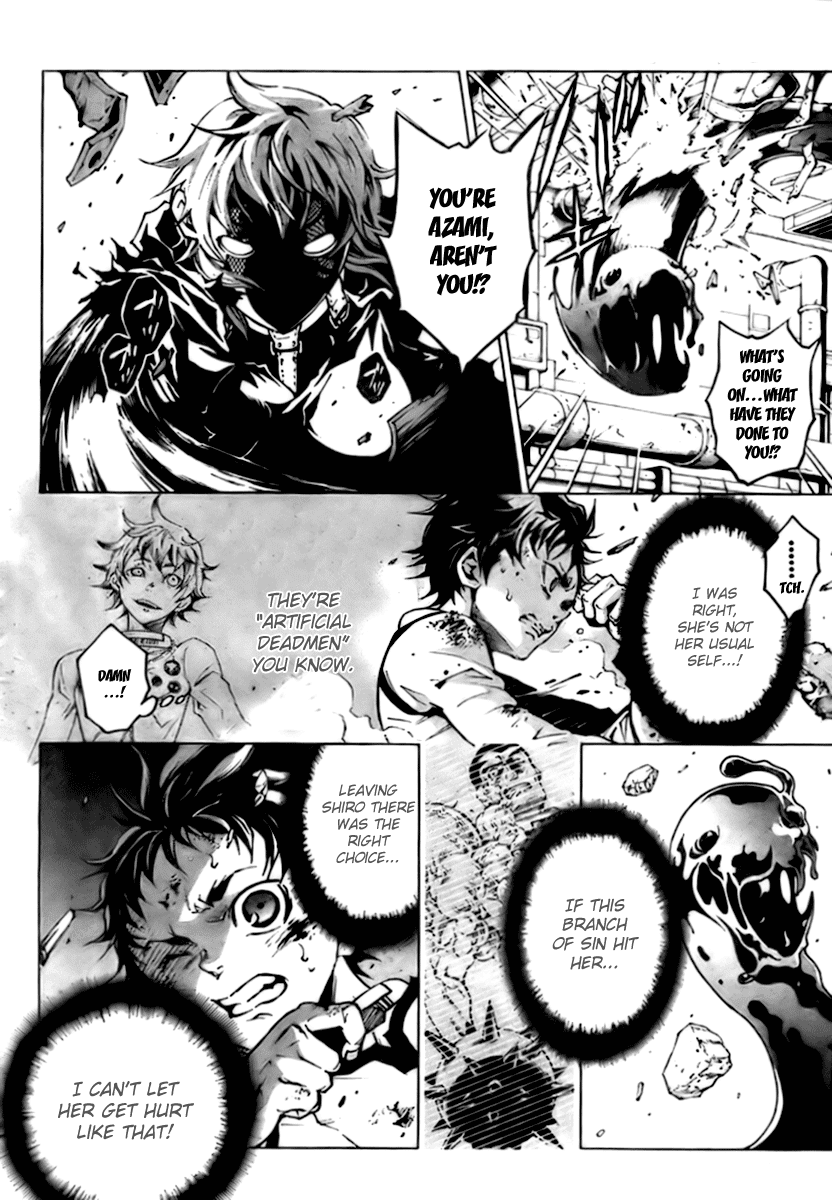 Deadman Wonderland Chapter 28 page 5 - Chapter 28: Mask or Mind