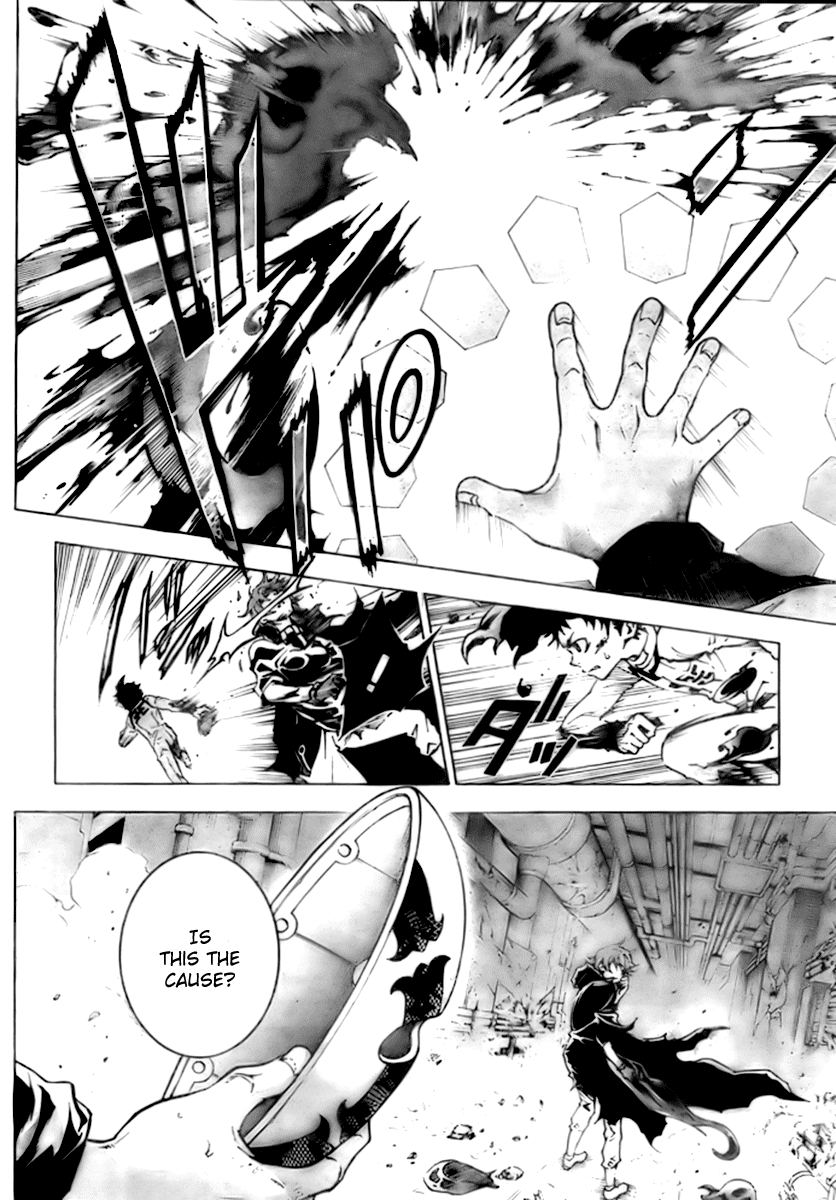 Deadman Wonderland Chapter 28 page 7 - Chapter 28: Mask or Mind