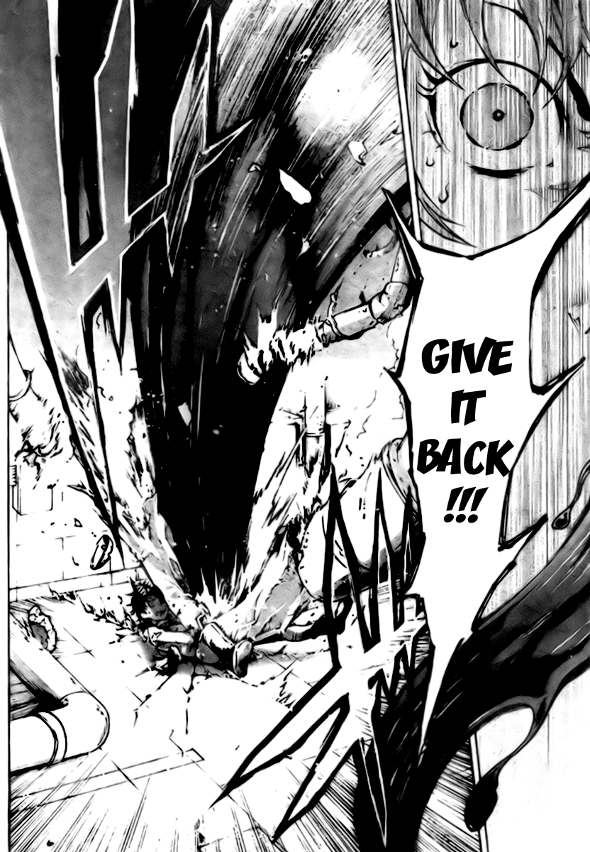 Deadman Wonderland Chapter 28 page 9 - Chapter 28: Mask or Mind