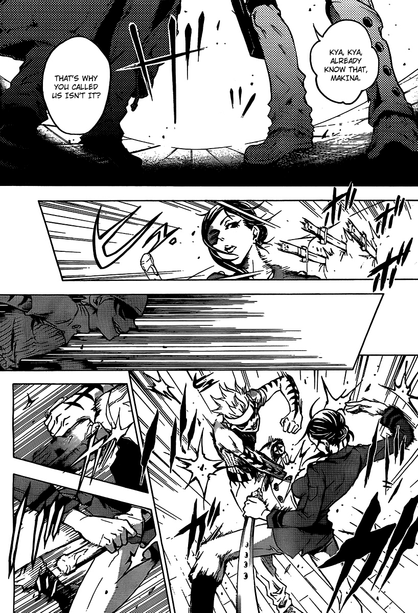 Deadman Wonderland Chapter 29 page 10 - Chapter 29: Never Say Never Again