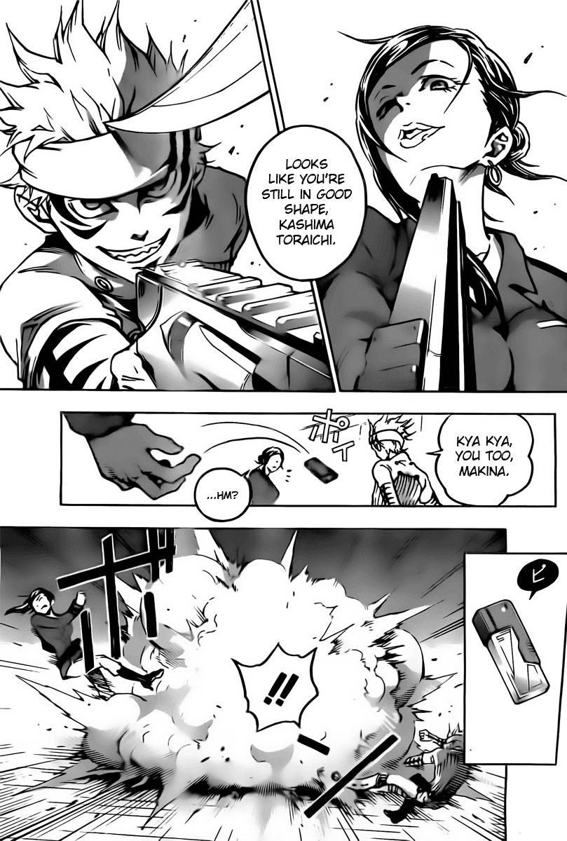 Deadman Wonderland Chapter 29 page 11 - Chapter 29: Never Say Never Again