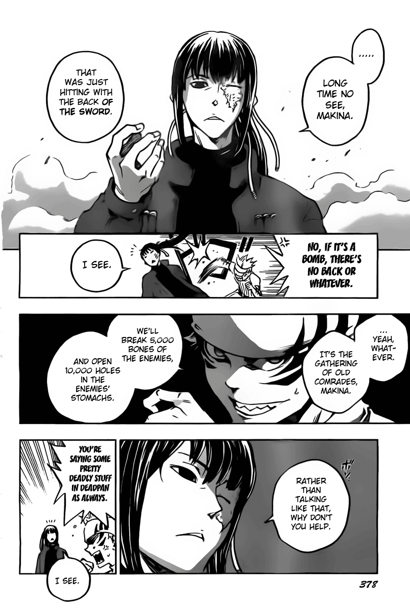 Deadman Wonderland Chapter 29 page 12 - Chapter 29: Never Say Never Again