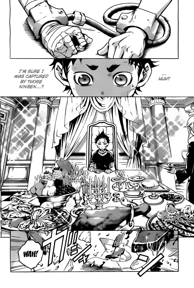 Deadman Wonderland Chapter 29 page 14 - Chapter 29: Never Say Never Again