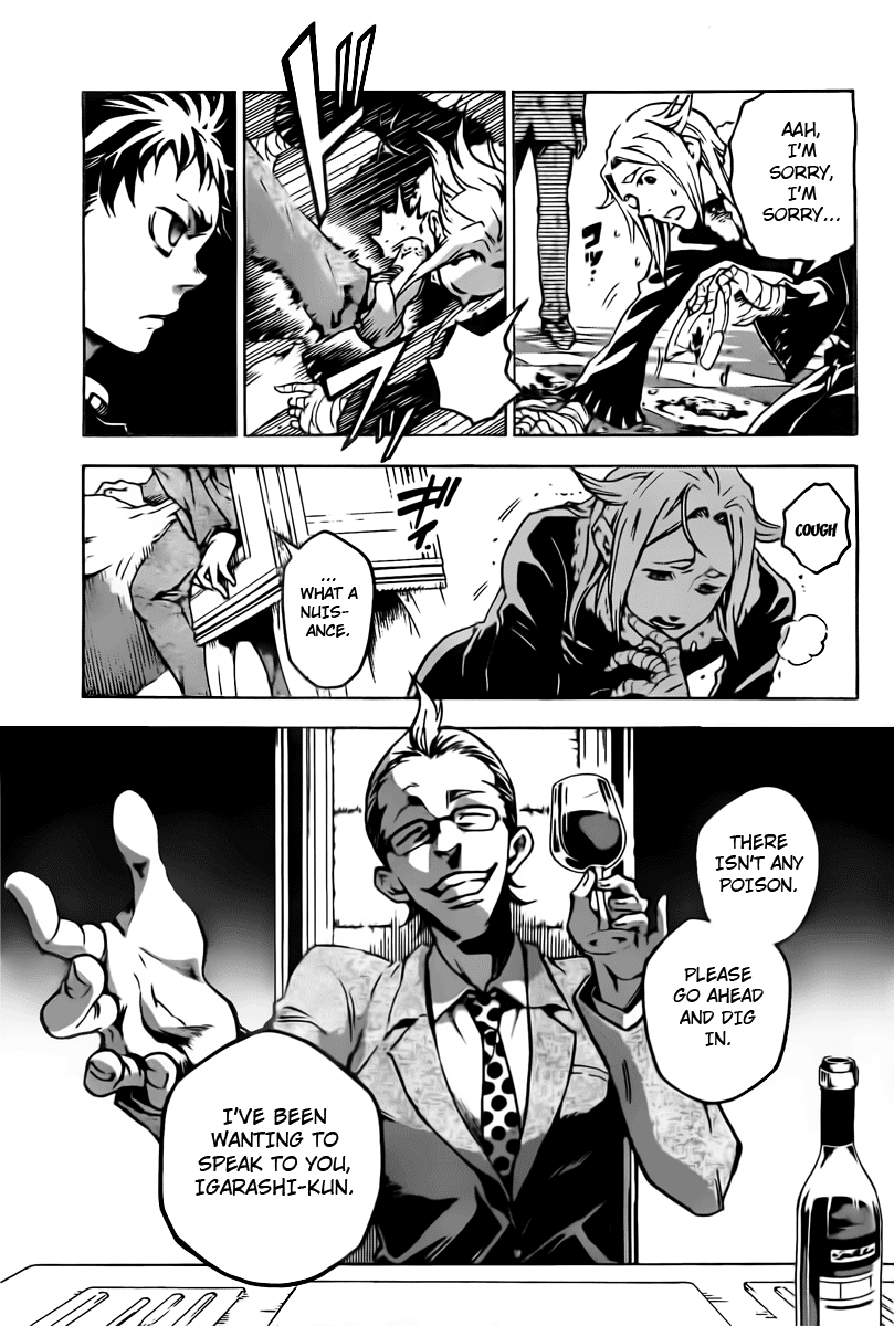 Deadman Wonderland Chapter 29 page 15 - Chapter 29: Never Say Never Again