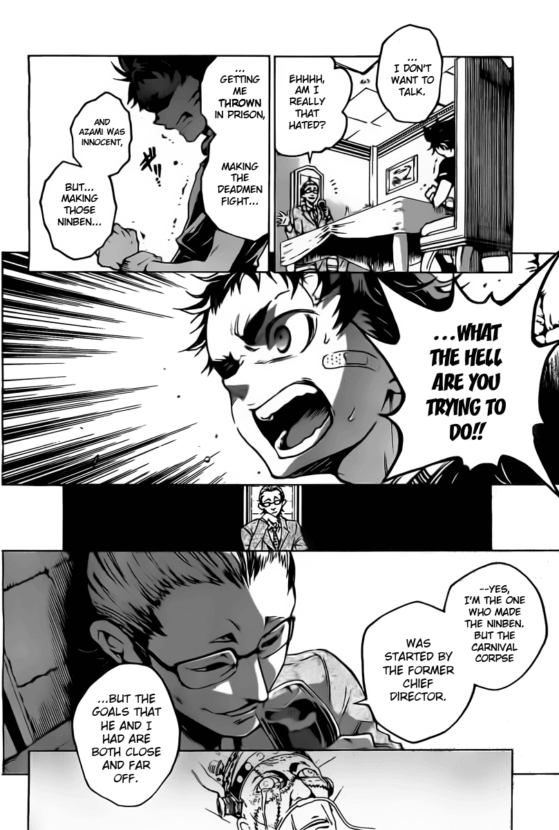 Deadman Wonderland Chapter 29 page 16 - Chapter 29: Never Say Never Again