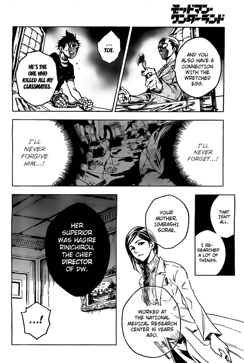 Deadman Wonderland Chapter 29 page 18 - Chapter 29: Never Say Never Again