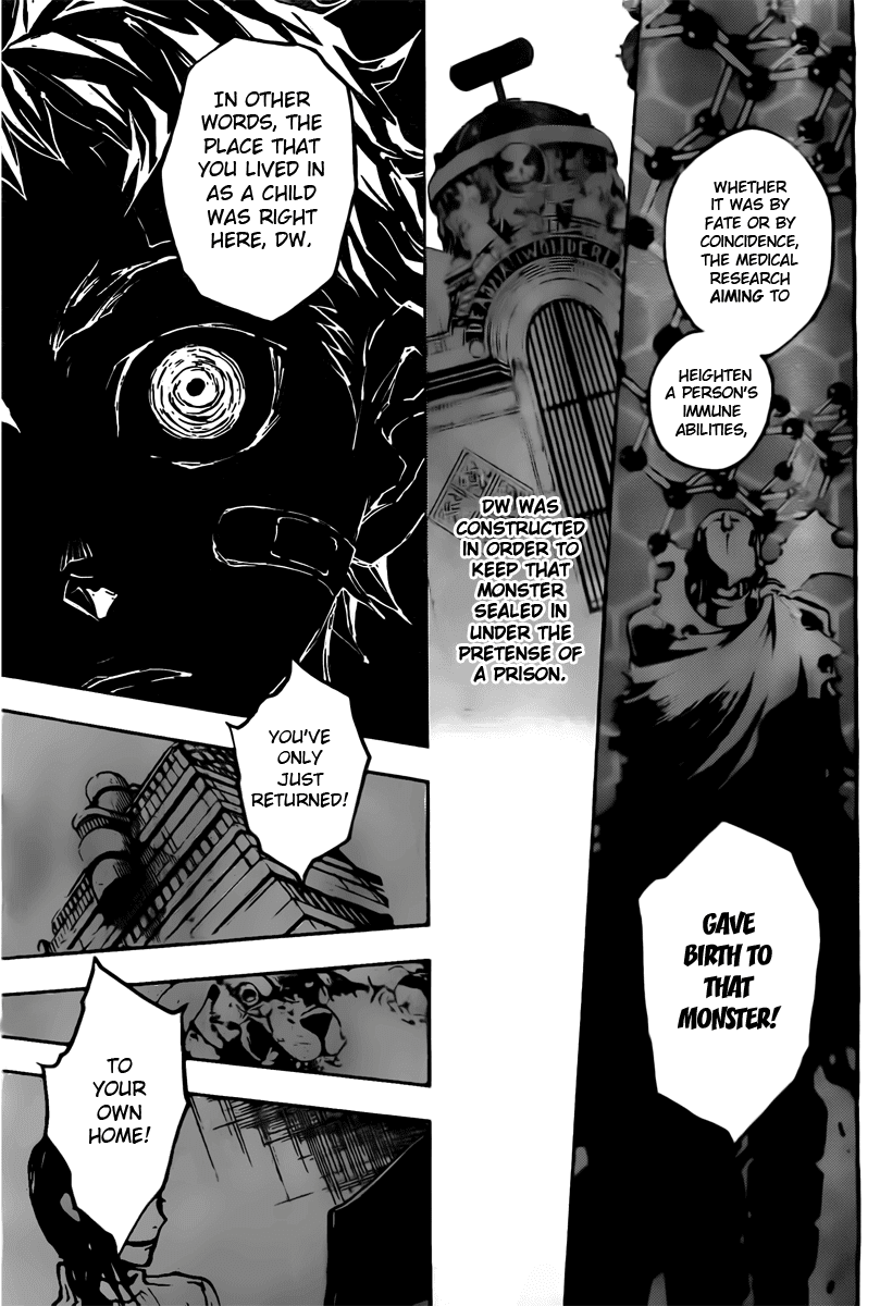 Deadman Wonderland Chapter 29 page 19 - Chapter 29: Never Say Never Again