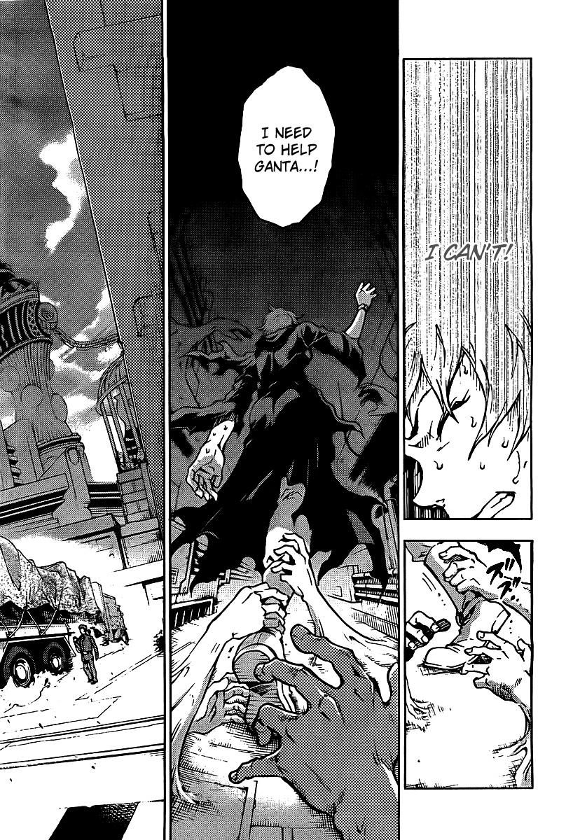 Deadman Wonderland Chapter 29 page 2 - Chapter 29: Never Say Never Again