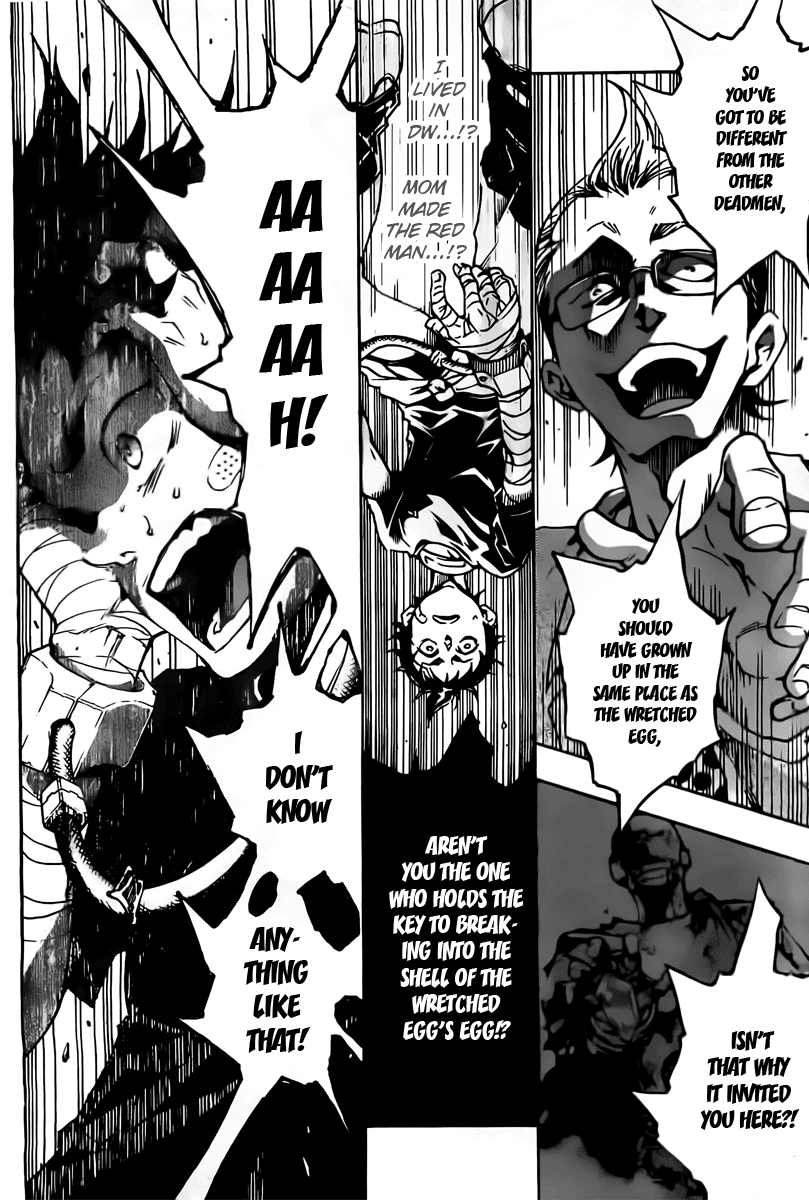 Deadman Wonderland Chapter 29 page 20 - Chapter 29: Never Say Never Again