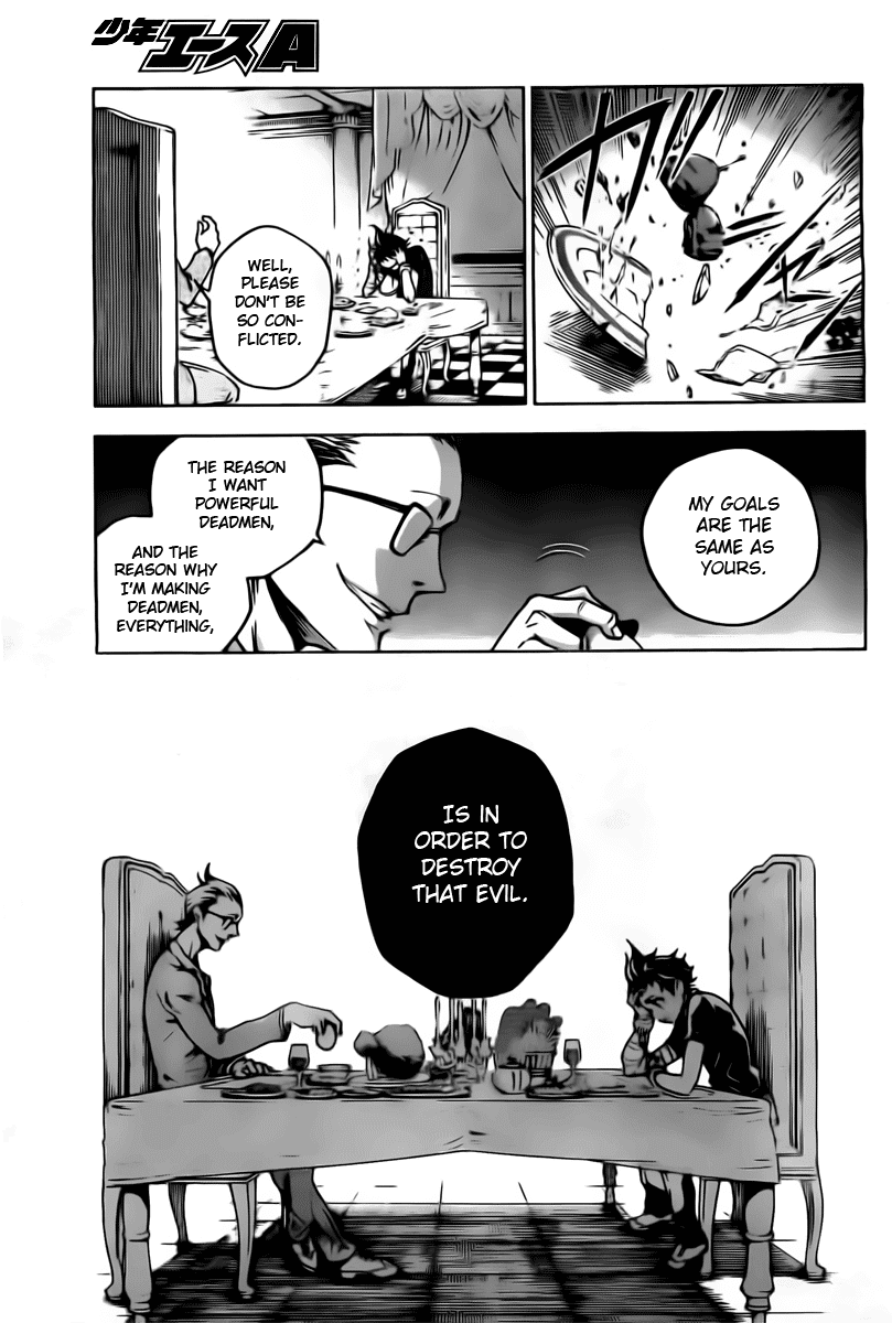 Deadman Wonderland Chapter 29 page 21 - Chapter 29: Never Say Never Again