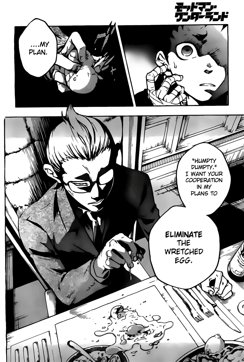 Deadman Wonderland Chapter 29 page 22 - Chapter 29: Never Say Never Again