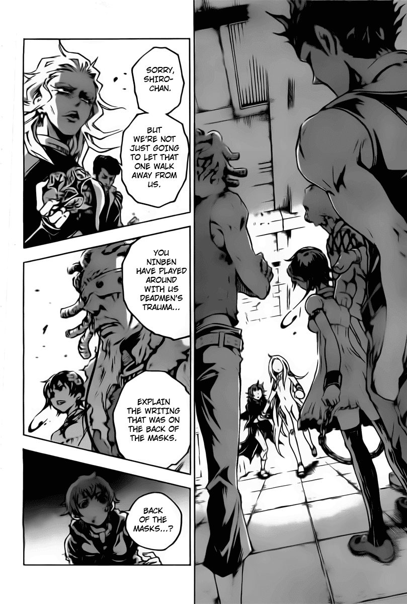 Deadman Wonderland Chapter 29 page 28 - Chapter 29: Never Say Never Again